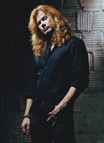 Dave Mustaine Megadeth